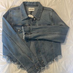 Black Label Denim jacket
